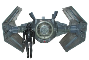 Darth Vader Tie Fighter Advanced Complete Star Wars 1978 Kenner Vintage WORKS! - Picture 1 of 19