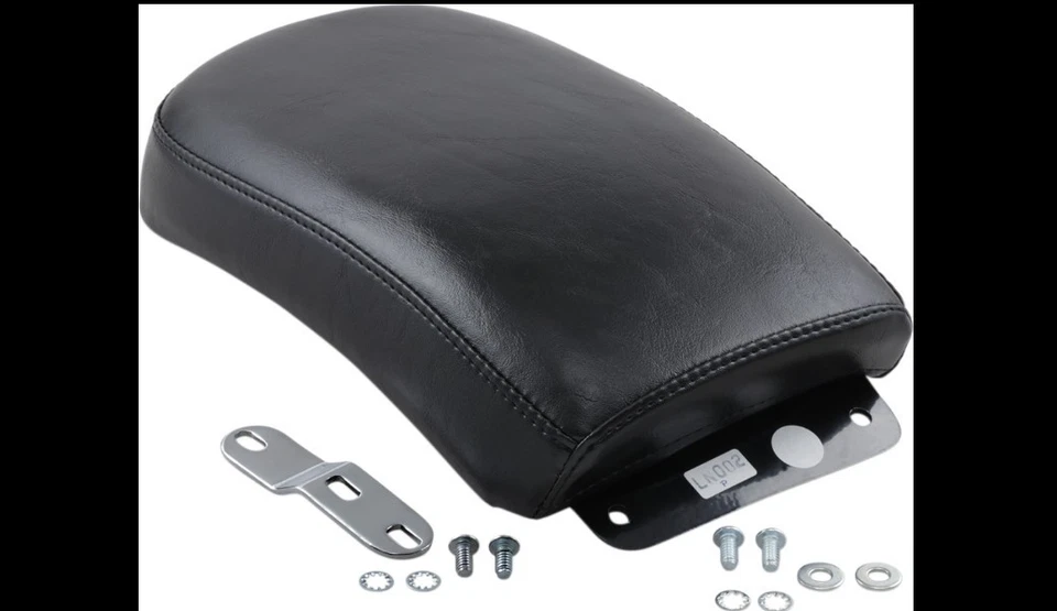 Le Pera Bare Bones SMOOTH Rear Pillion Pad Seat 1966-84 Harley FX/FL/FLH LN-002P - Image 1 of 1