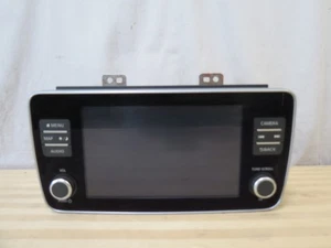 19-20 Nissan Leaf AM FM XM Radio Receiver GPS Touch Screen Display 25915-5SP1D - Picture 1 of 9