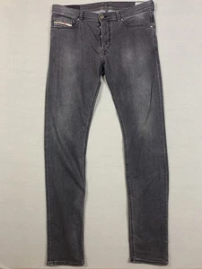 Diesel Herren Jeans W34 x L34 Grau Tepphar 0662U Stretch Slim Carrot Denim - Bild 1 von 18