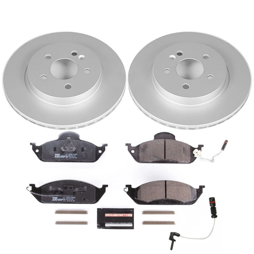 Kit de frenos de disco Power Stop ESK864 para 98-05 Mercedes-Benz ML320 ML350 ML430 Foto 1 de 4