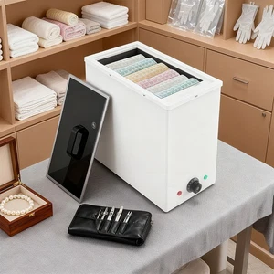 30L Towel Warmer Heated Towel Warmer Hot Towel Heater w/Stainless Steel Rack - Picture 1 of 18