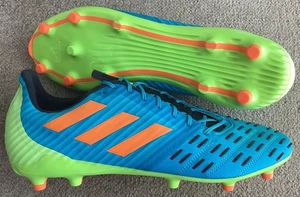 NEW ADIDAS PREDATOR MALICE CONTROL FG RUGBY BOOTS UK 14 - Picture 1 of 2
