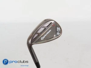 Nice Left Handed TaylorMade '21 HI-TOE 56*(10*) WEDGE -KBS 115 Wedge Flex 414506 - Picture 1 of 4