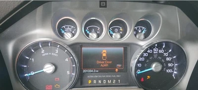 2014-2014 F350 Super Duty OE Speedometer Gauge Cluster 201K Miles Ford - Image 1 of 4