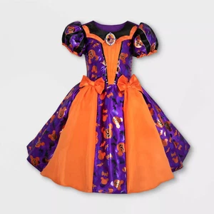 Disney Parks Minnie Mouse Halloween Bruja Vestido y Sombrero 2 piezas Niños Disfraz TALLA 4 NUEVO - Imagen 1 de 3