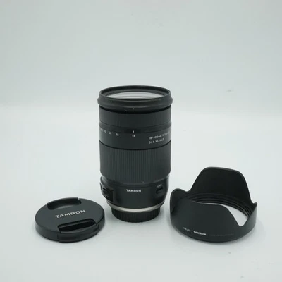 Lente Tamron 18-400 mm f/3,5-6,3 Di II VC HLD para Canon EF *USADO* Foto 1 de 4