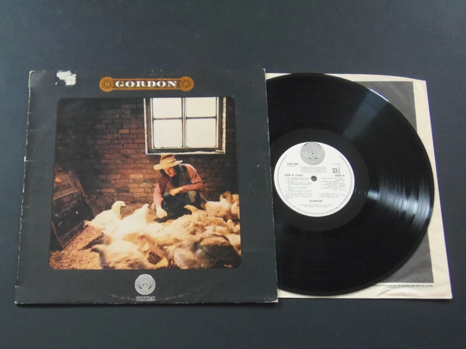 GORDON Gordon 1Y1/2Y1 1st PRESS VERTIGO 1972 Incredible NM+/MINT- AUDIO RARE - Image 1 of 4
