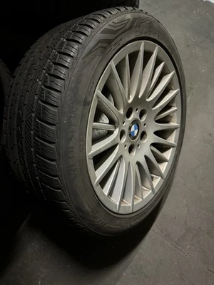 BMW 3er E 90 Allwetter räder Alu  felgen 17 Zoll - Bild 1 von 4