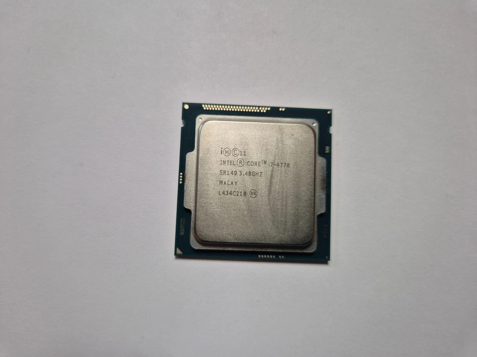 Intel Core I7-4770 SR149 CPU Processor 3.40 GHz Quad Core Haswell LGA 1150 - Image 1 of 1