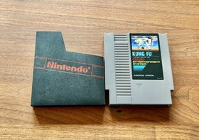 Kung Fu - Nintendo NES Spiel Modul + Nintendo Schuber