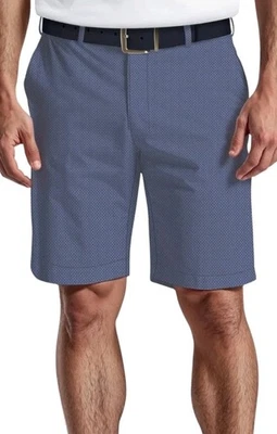 Ben Hogan Performance Golf Shorts BIG Men's Size 46 Stretch Blue Denim Heather  - Image 1 of 4