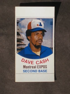 Hostess Twinkies Dave Cash 1977 # 133 impresión pequeña exposiciones como nuevo - Imagen 1 de 2