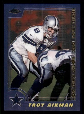 2000 Topps Chrome #94 Troy Aikman - Image 1 of 2