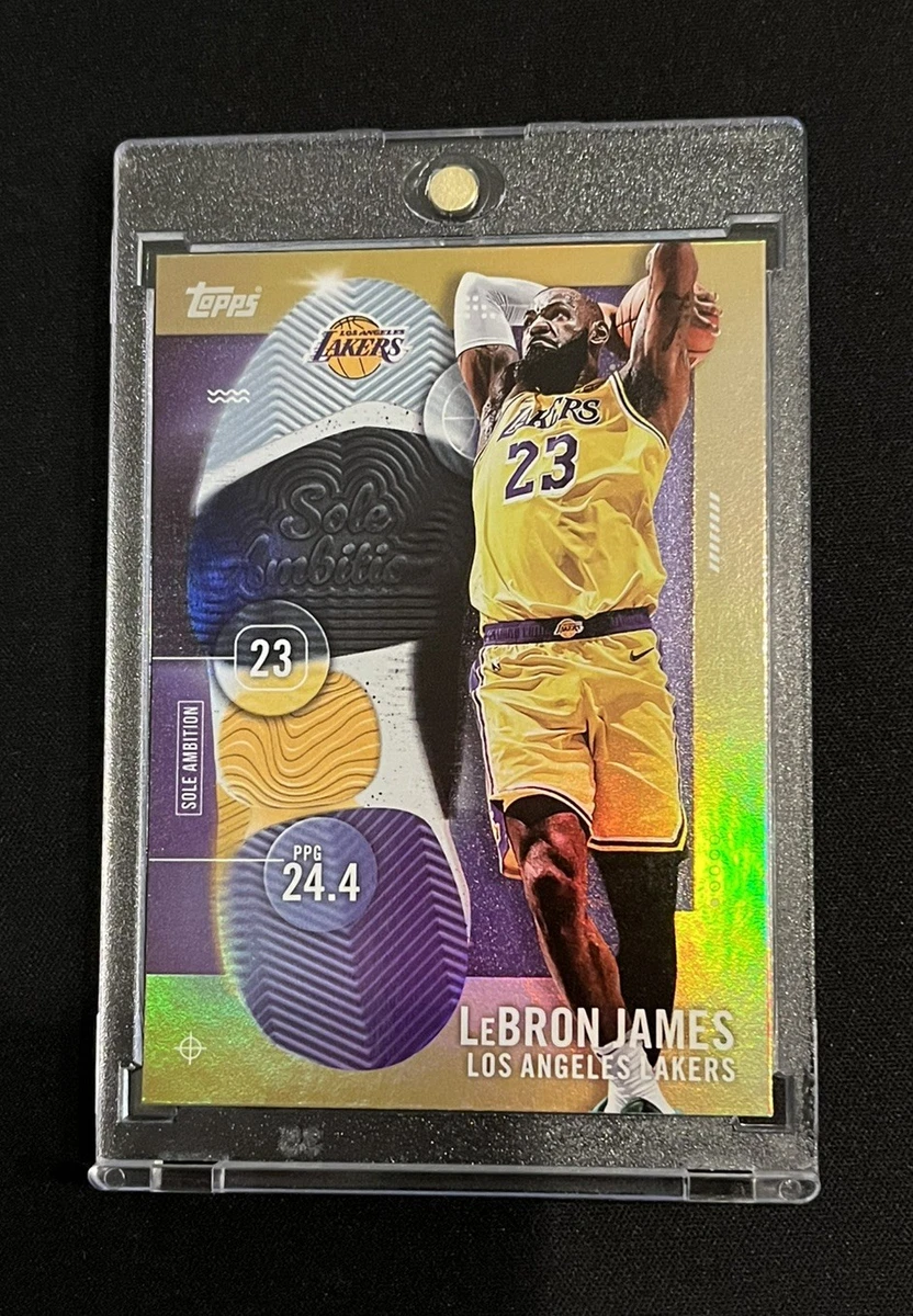 LeBron James Topp Basketball Trading Cards & Accessories for sale