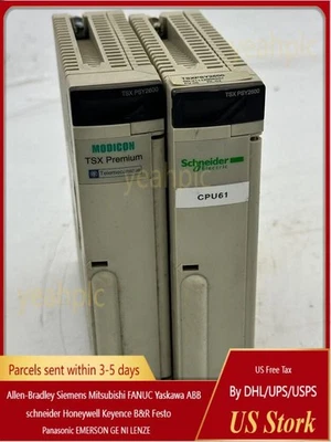 1pc X SCHNEIDER ELECTRIC/Telemecanique Power Supply TSXPSY2600 100/240VAC - Image 1 of 3