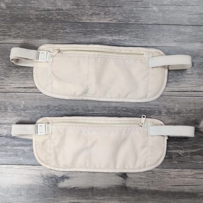 Ultra Slim Fanny Pack Lightweight Waist Pouch Slim Running Travel Conceal Purse - Изображение 1 из 4