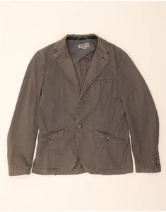 MARLBORO CLASSICS Mens 2 Button Blazer Jacket EU 44 XS Grey BA01 - Picture 1 of 3