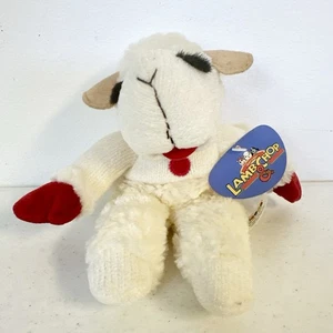 Vintage 2001 Aurora Lamb Chop Plush Stuffed Animal Toy NWT Lamb Chop & Friends - Picture 1 of 6