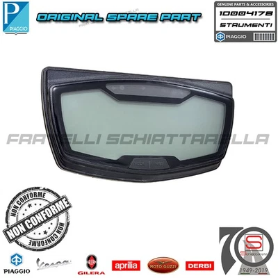 Gruppo Strumentazione Originale Piaggio Medley Beverly Hpe 150 200 300 310 40... - Immagine 1 di 4