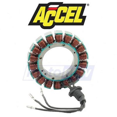 Accel Lectric Stator for 2001-2006 Harley Davidson FXSTSI Springer Softail - je Foto 1 de 4