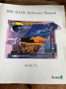 BBC BASIC Reference Manual for Acorn RISC OS Computers User Manual - Zdjęcie 1 z 6