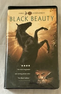 Black Beauty (VHS 14400, 1994, Clamshell) Rated G Tested & Plays Well - Picture 1 of 11