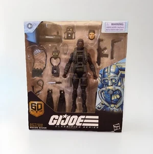 GI Joe Classified Series 60TH Action Figure Sailor Recon Diver 2024 Hasbro USA - Picture 1 of 4