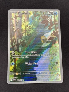 Pokemon 2023 Illustration Rare Card Psyduck 175/165 - Picture 1 of 10