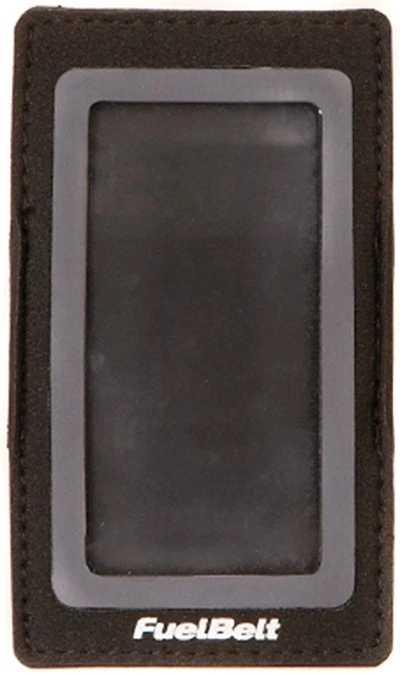 Bolsillo para iPhone FuelBelt The Vue con lazo para cinturón - negro Foto 1 de 1