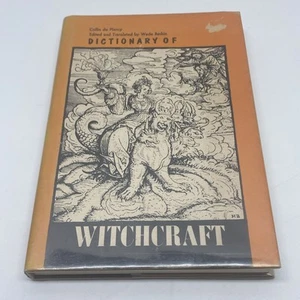 DICTIONARY OF WITCHCRAFT by De Plancy / Baskin, 1st 1965 OCCULT WITCHES HC Book - Picture 1 of 12