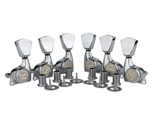 6 Stück Gitarre Locking Tuner (3L + 3R Handed) - 1:21 Lock String Sealed Tuning... - Bild 1 von 6