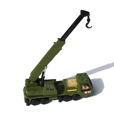 Véhicule miniature Matchbox Superkings vintage camion K-12 Hercules Mobile Crane - Photo 1/4