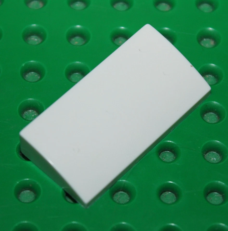 LEGO White Slope Brick Curved ref 88930/set 10220 60050 40196 60132 75021 7498  - Photo 1/1