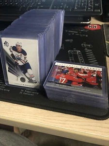 2017-18 SP Authentic Hockey Complete Base Set & Authentic Moments: Cards #1-115 - Picture 1 of 1