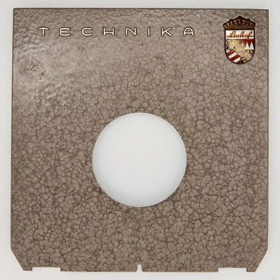  Linhof Grey Lens Board for Technika IV & V  #3 - Image 1 of 3