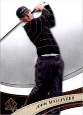 2014 SP Authentic Golf Card Pick