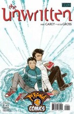 THE UNWRITTEN #25 (2009) VF DC