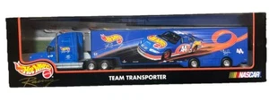 Hot Wheels Racing Kyle Petty 44 Hot Wheels Team Transporter NASCAR 1999 NIB - Picture 1 of 5
