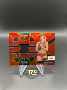 Patch Rossa 2024 Panini Select Prizm Zoey Stark - SP/99 G361 - Foto 1 di 2