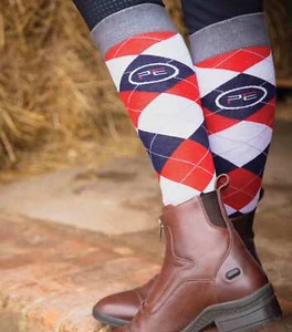 Premier Equine Kids 4 Season Horse Riding Socks - Bild 1 von 2
