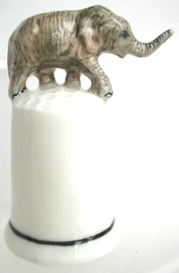 KLIMA Dé à coudre Thimble - ELEPHANT N° 2 - Imagen 1 de 3