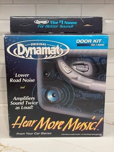 Kit Dynamat Original 2 Puertas Nuevo Caja Abierta Amortiguador de Sonido 4 Piezas Aislamiento 2001 - Imagen 1 de 10