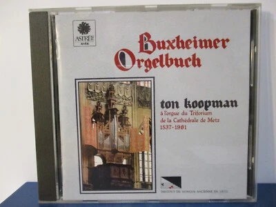 TON KOOPMAN - Buxheimer Orgelbuch - CD - MINT condition - E24-1034 - Image 1 of 3