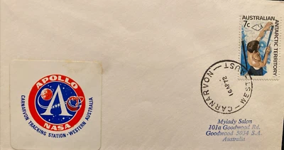 APOLLO 16 LAUNCH  (DEEP SPACE TRACKING & COMMUNICATIONS CANBERRA AUSTRALIA) 1972 - Image 1 of 4