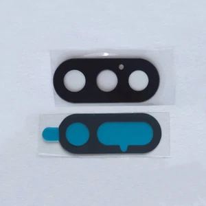 Original Back Rear Camera 100% GLASS Lens Cover+Sticker Replacement For iPhone X - Picture 1 of 2