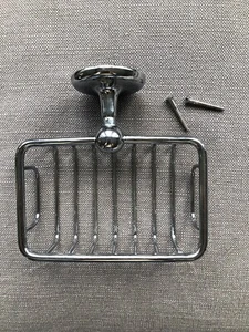 Samuel Heath Chrome Soap Basket Curzon N30 Soap Dish - Picture 1 of 10
