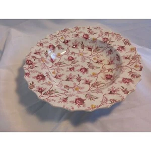 Plato/tazón de postre "Rosebud Chintz" Copeland Spode England 9" - Imagen 1 de 5