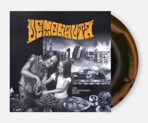 DEMONAUTA - LOW MELODIES ABOUT CHAOS, BLACK IN ORANGE vinyl LP, 100 COPIES! NEW! - Picture 1 of 1