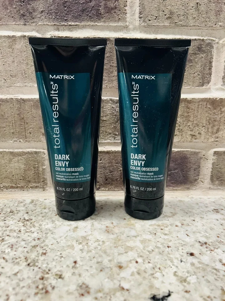 (PACK OF 2) Matrix Total Results Matrix Dark Envy Mask 6.76 fl oz  - Image 1 of 1